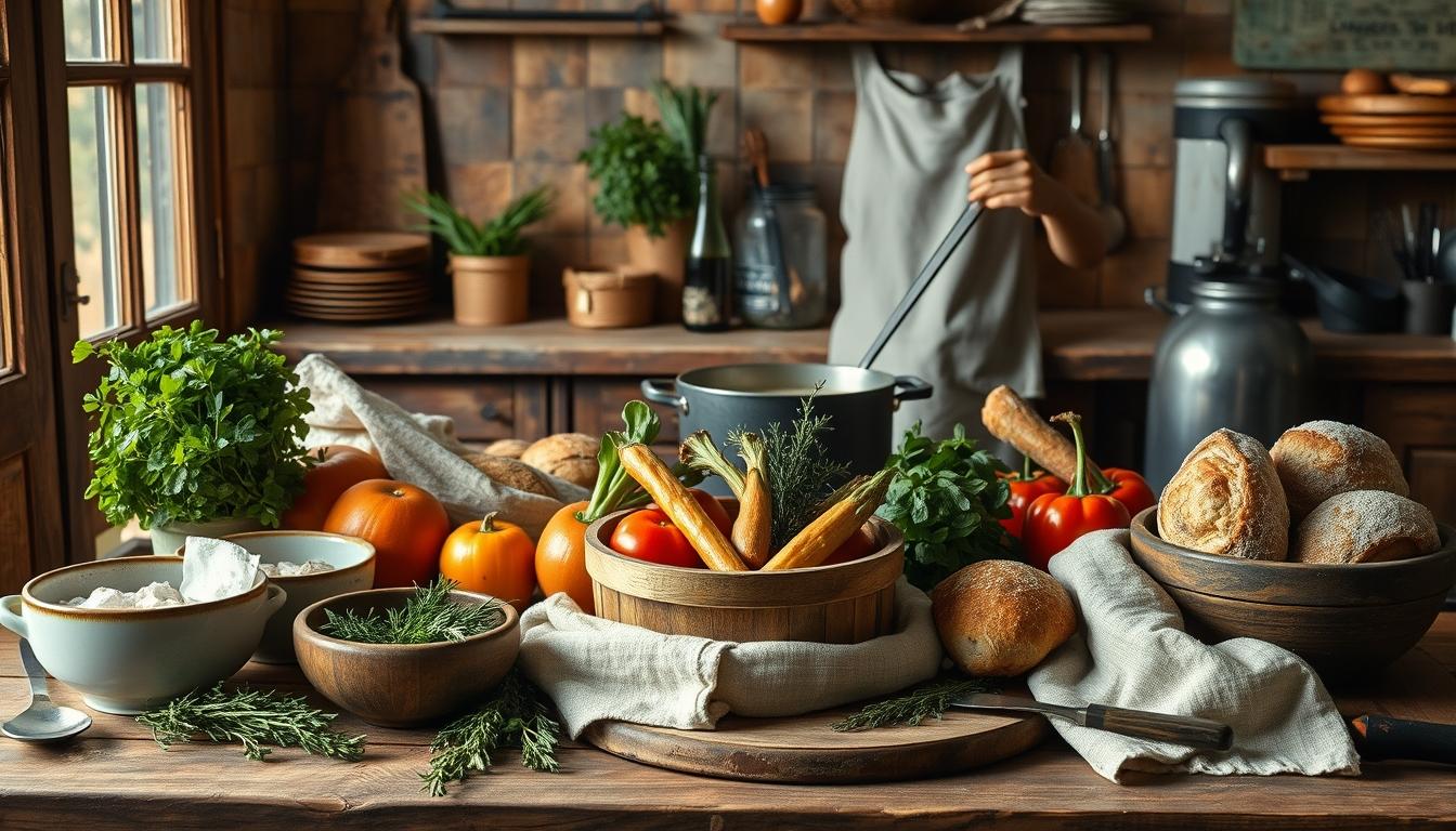 Comforting homemade dinner dish