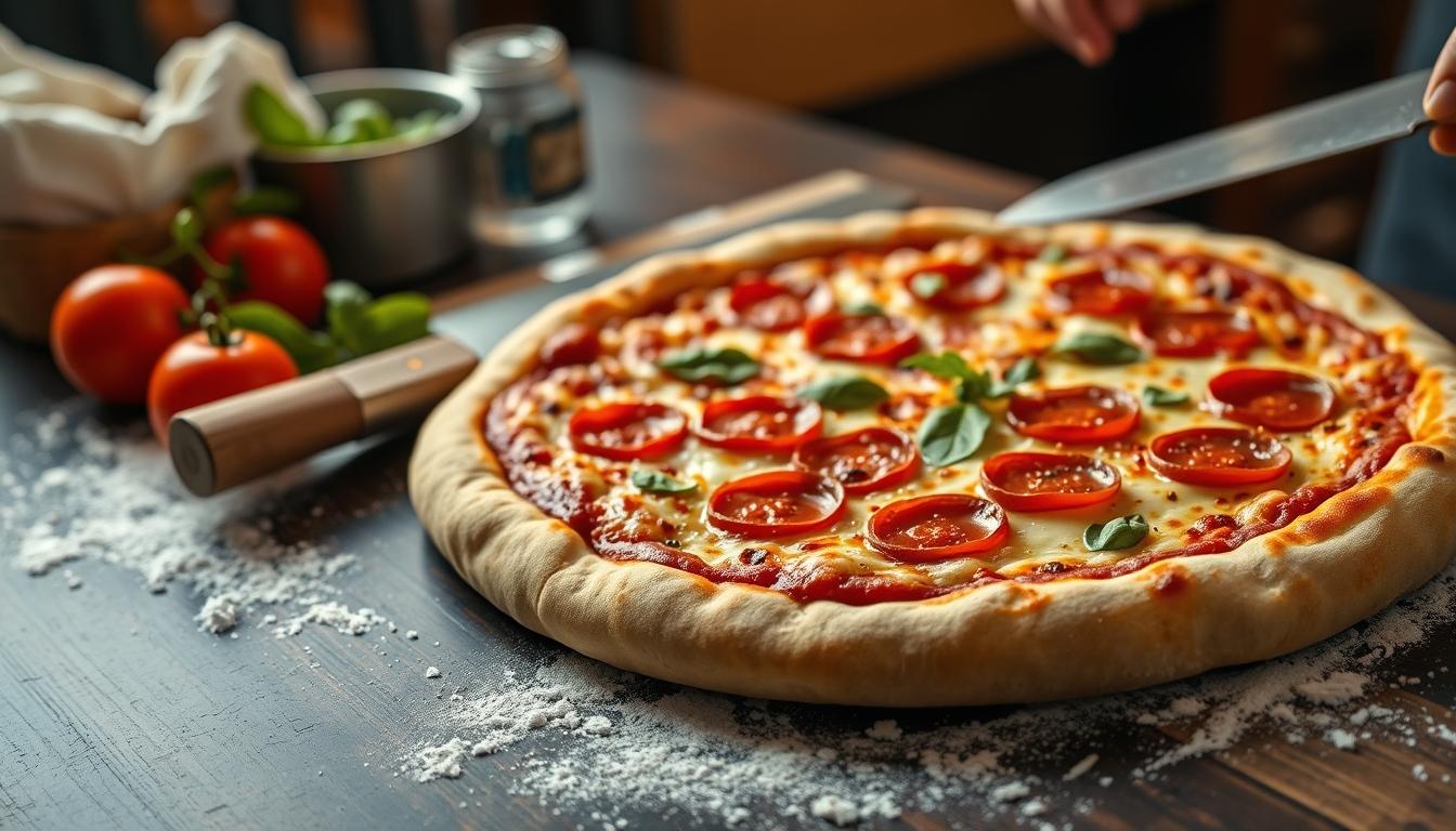 Fresh seasonal cooking dish